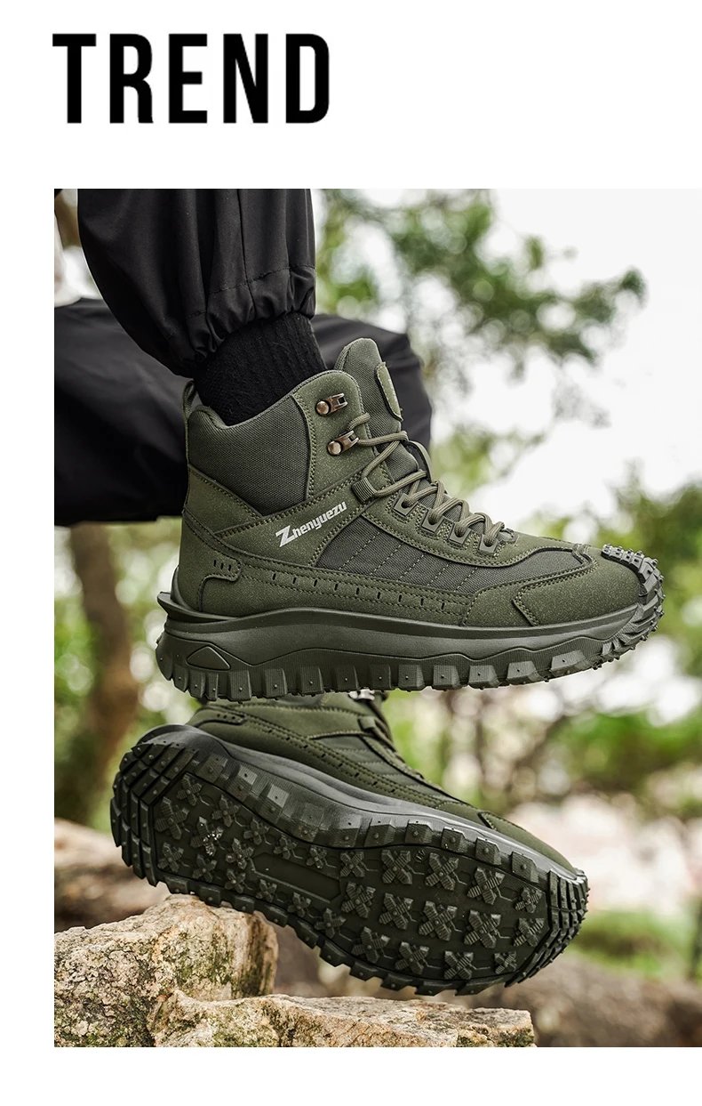 Brand protection 2026 new men's lightweight non-slip breathable wear-resistant running sports fashion versatile casual shoes