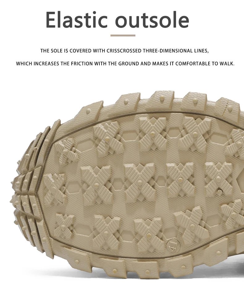 Brand protection 2026 new men's lightweight non-slip breathable wear-resistant running sports fashion versatile casual shoes