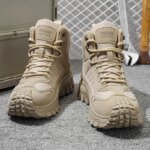 Brand protection 2026 new men's lightweight non-slip breathable wear-resistant running sports fashion versatile casual shoes - Image 3