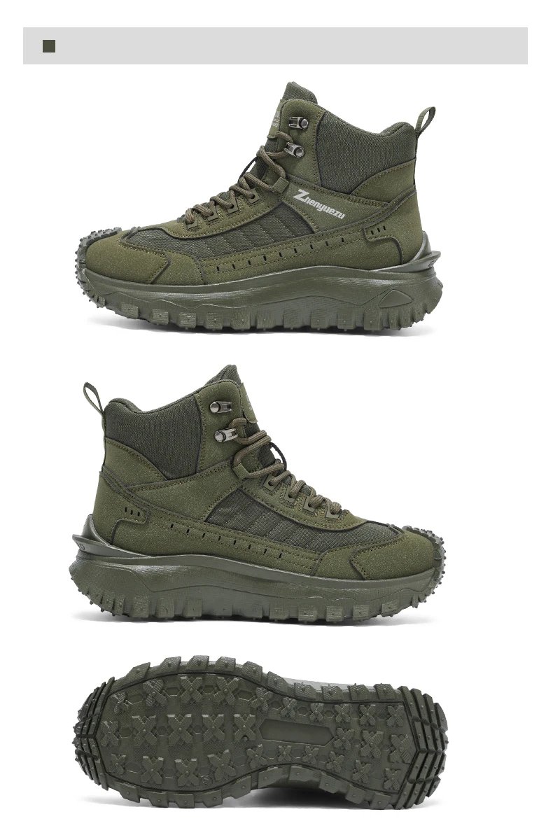 Brand protection 2026 new men's lightweight non-slip breathable wear-resistant running sports fashion versatile casual shoes