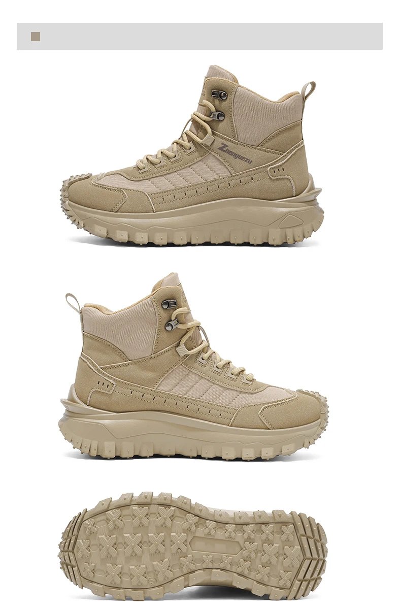 Brand protection 2026 new men's lightweight non-slip breathable wear-resistant running sports fashion versatile casual shoes