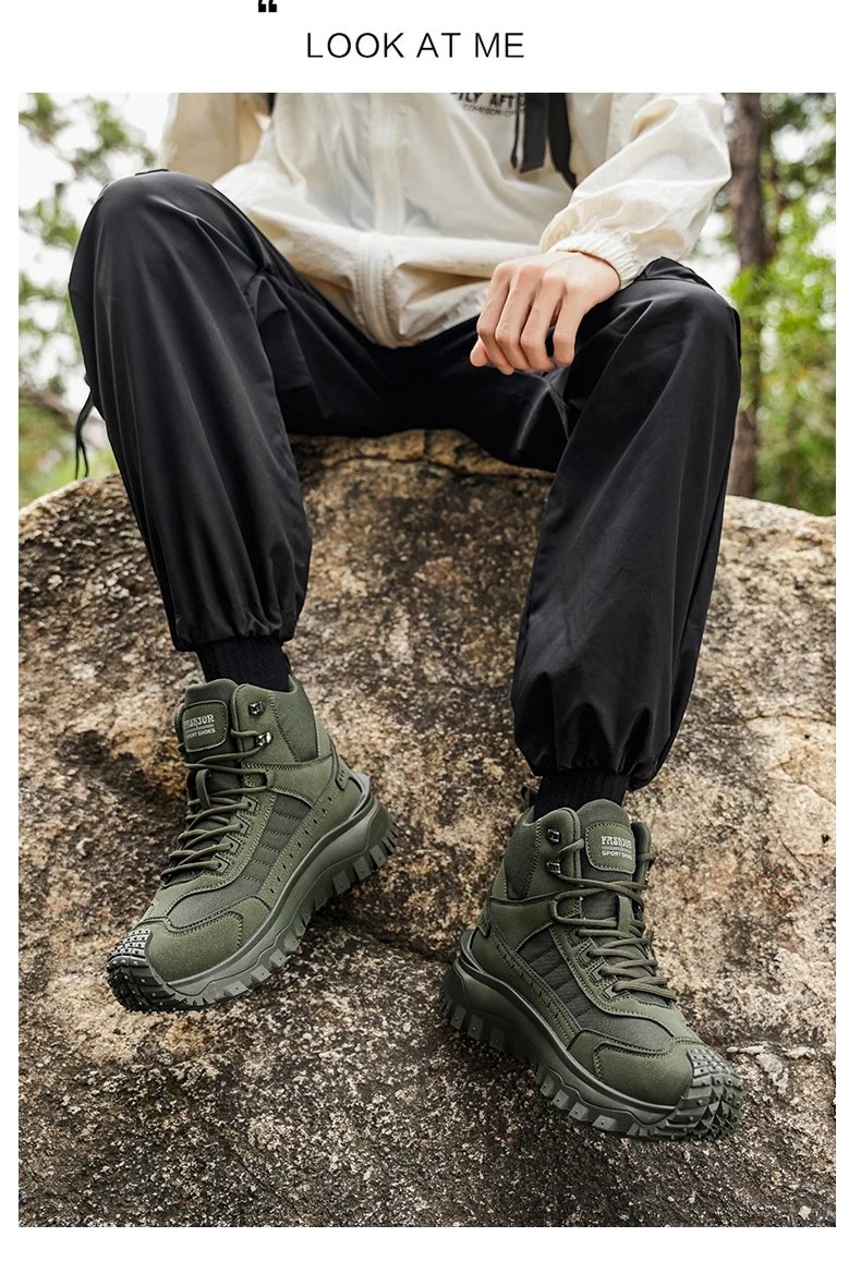 Brand protection 2026 new men's lightweight non-slip breathable wear-resistant running sports fashion versatile casual shoes