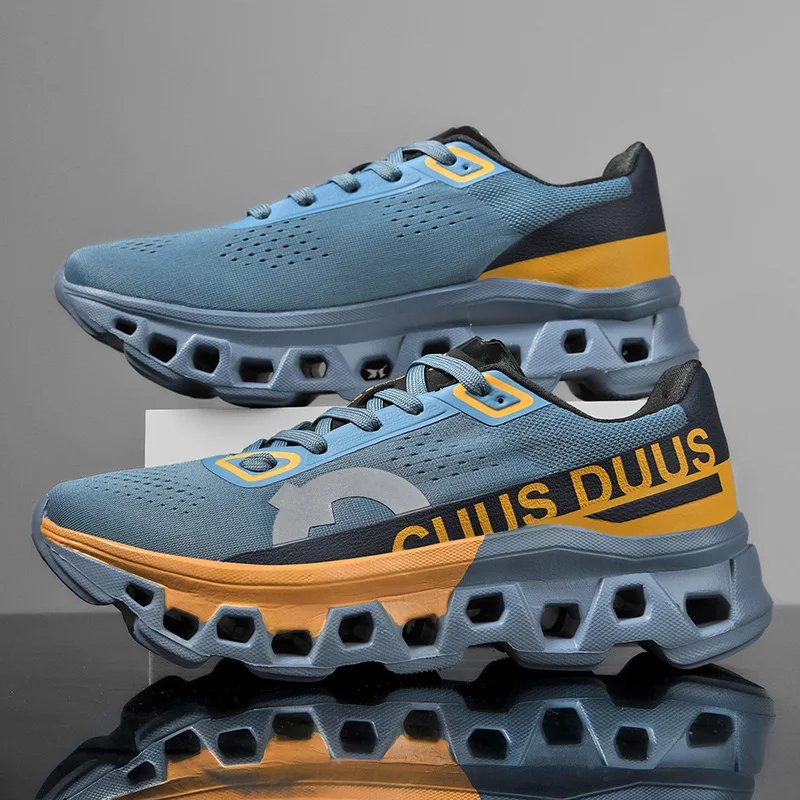 46320-xkblsz.jpg Fashion Men Running Shoes Casual Sports Breathable Lightweight for Women's Comfortable Athletic Walking Sneakers Outdoors Tennis - Image 1