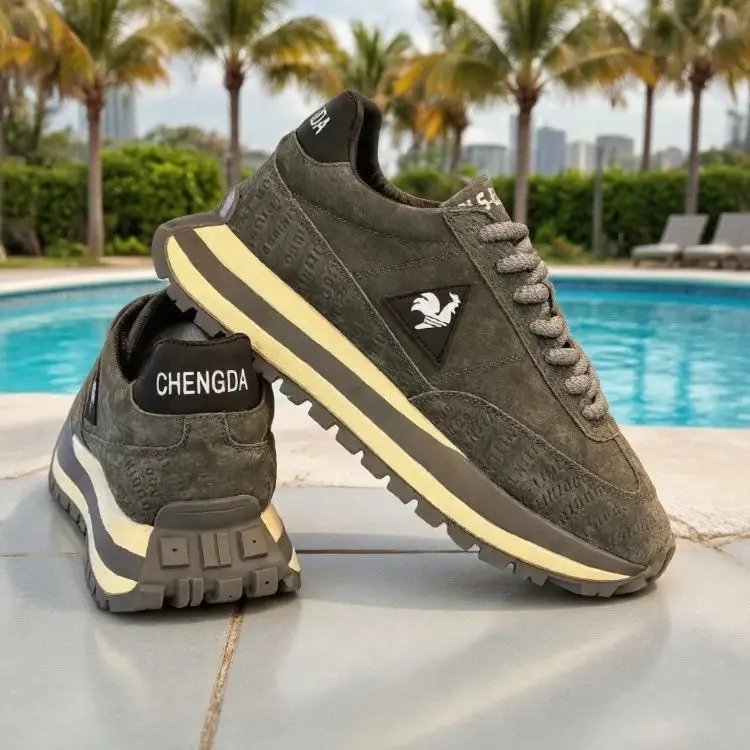 Men's running shoes are light and breathable casual shoes, simple daily men's outdoor leisure sports, new fashion