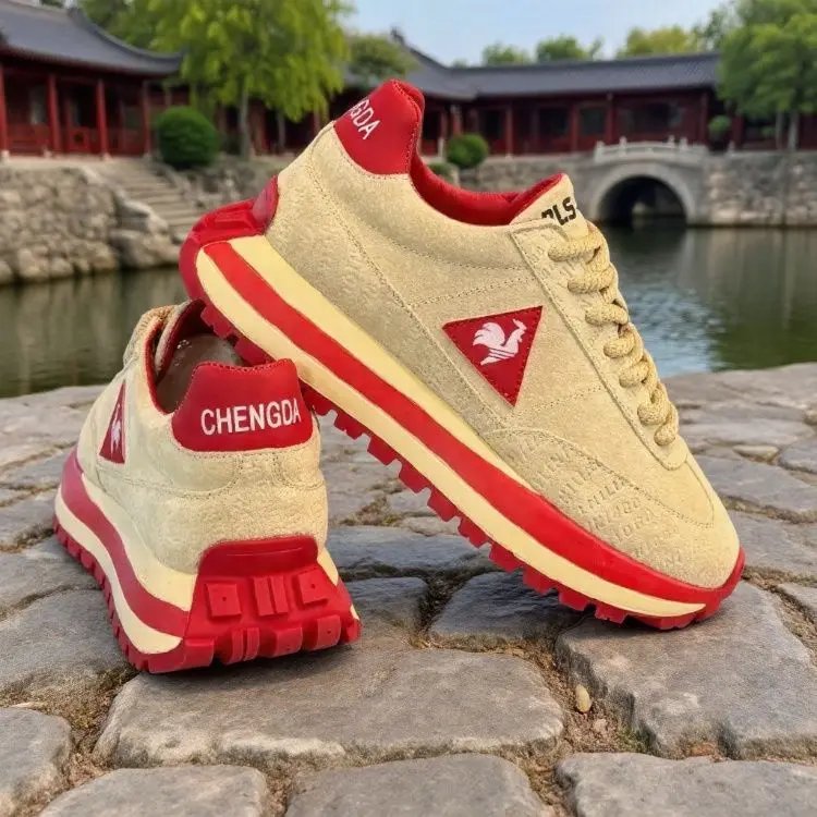 Men's running shoes are light and breathable casual shoes, simple daily men's outdoor leisure sports, new fashion