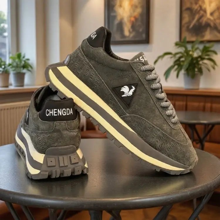 Men's running shoes are light and breathable casual shoes, simple daily men's outdoor leisure sports, new fashion