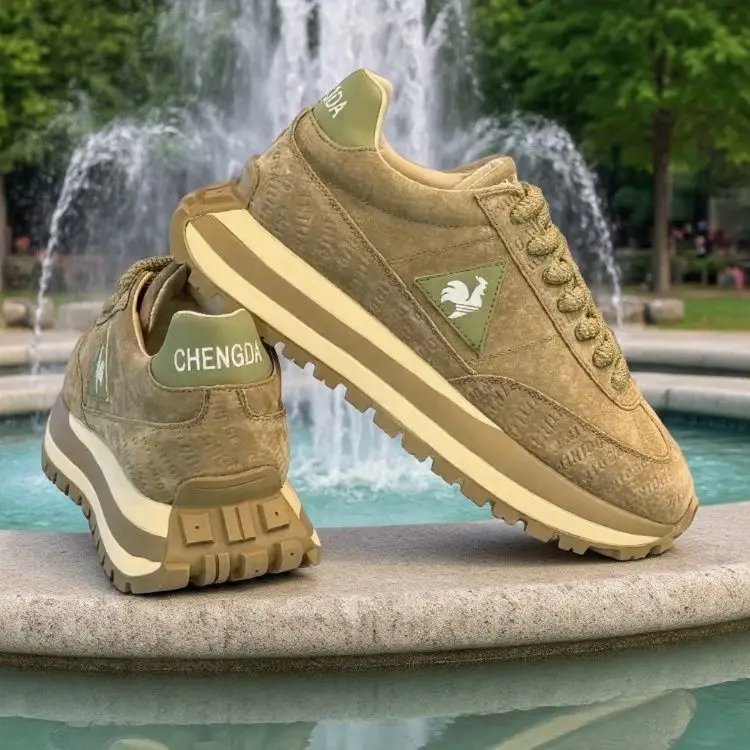 Men's running shoes are light and breathable casual shoes, simple daily men's outdoor leisure sports, new fashion