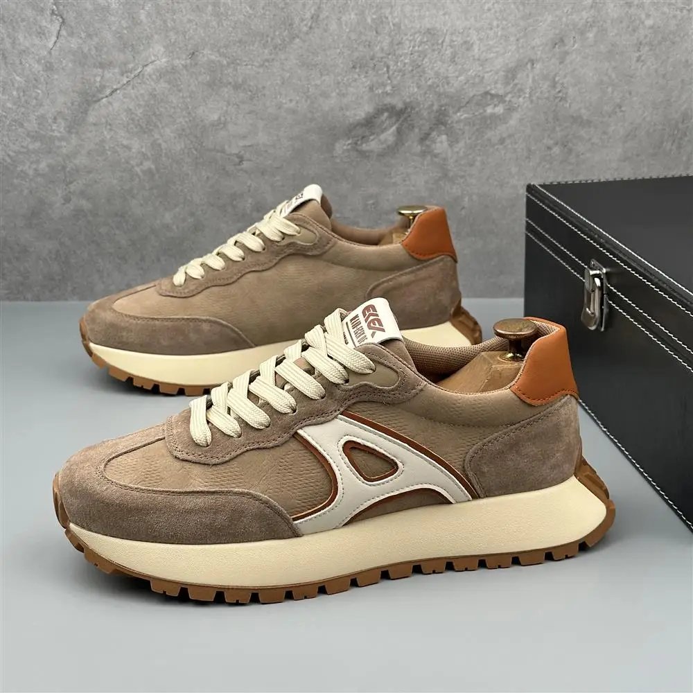 2025 Golf Training Sport Shoes for Men Spring Comfortable Male Golfer Athletic Sneakers Luxury Brand Adult Leisure Golfing Shoes