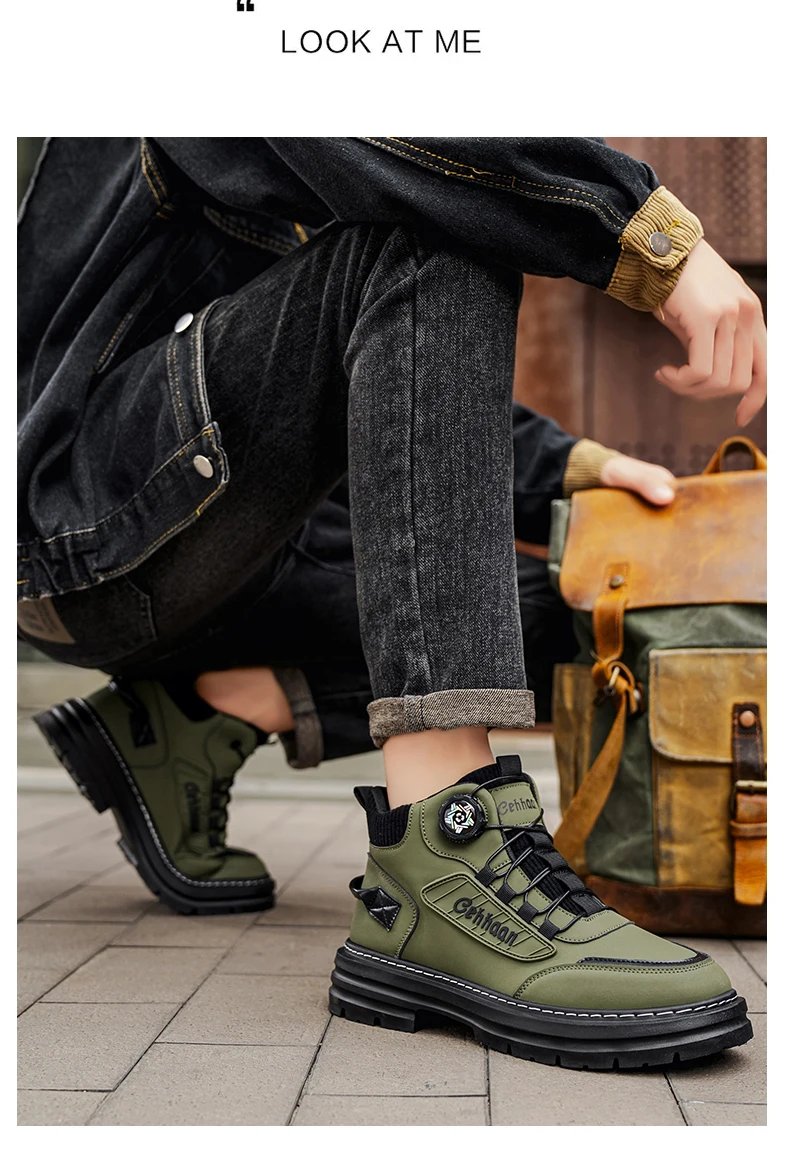 Brand protection 2026 new men's lightweight non-slip breathable wear-resistant running sports fashion versatile casual shoes