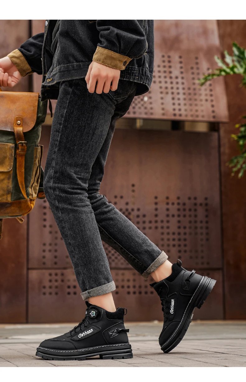 Brand protection 2026 new men's lightweight non-slip breathable wear-resistant running sports fashion versatile casual shoes