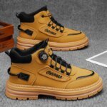 Brand protection 2026 new men's lightweight non-slip breathable wear-resistant running sports fashion versatile casual shoes - Image 3