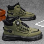 Brand protection 2026 new men's lightweight non-slip breathable wear-resistant running sports fashion versatile casual shoes