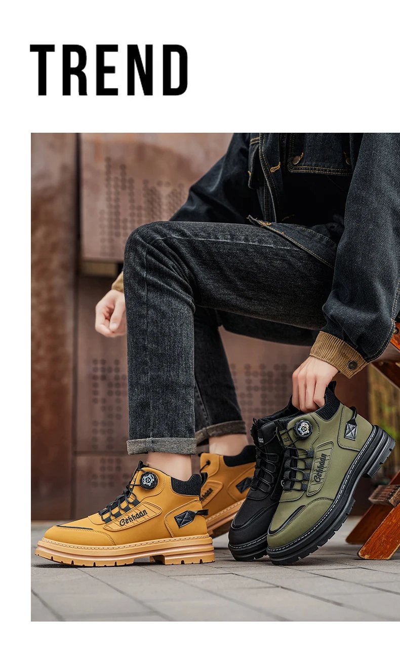 Brand protection 2026 new men's lightweight non-slip breathable wear-resistant running sports fashion versatile casual shoes