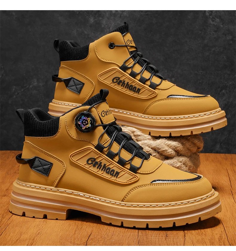 Brand protection 2026 new men's lightweight non-slip breathable wear-resistant running sports fashion versatile casual shoes