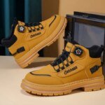 Brand protection 2026 new men's lightweight non-slip breathable wear-resistant running sports fashion versatile casual shoes - Image 4