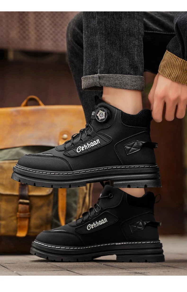 Brand protection 2026 new men's lightweight non-slip breathable wear-resistant running sports fashion versatile casual shoes