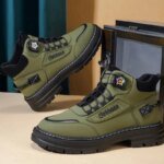 Brand protection 2026 new men's lightweight non-slip breathable wear-resistant running sports fashion versatile casual shoes - Image 6