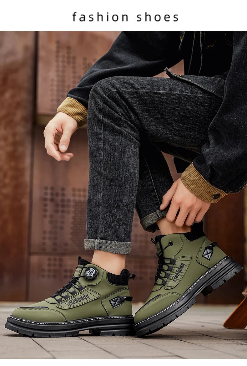 Brand protection 2026 new men's lightweight non-slip breathable wear-resistant running sports fashion versatile casual shoes