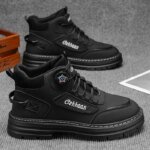 Brand protection 2026 new men's lightweight non-slip breathable wear-resistant running sports fashion versatile casual shoes - Image 2