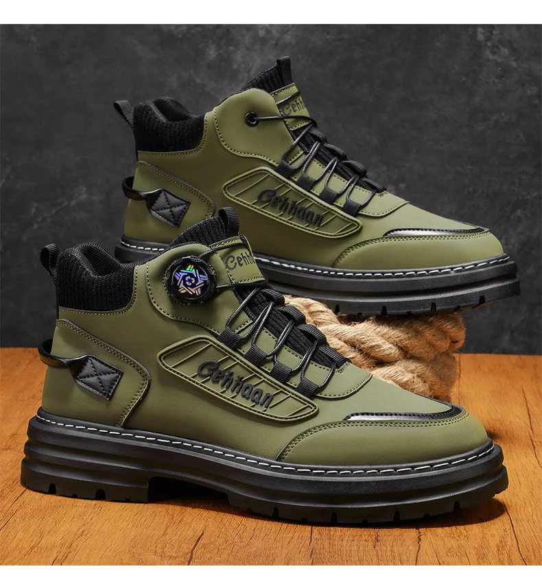 Brand protection 2026 new men's lightweight non-slip breathable wear-resistant running sports fashion versatile casual shoes