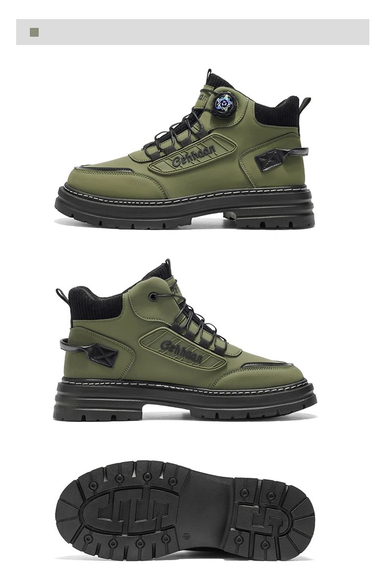 Brand protection 2026 new men's lightweight non-slip breathable wear-resistant running sports fashion versatile casual shoes