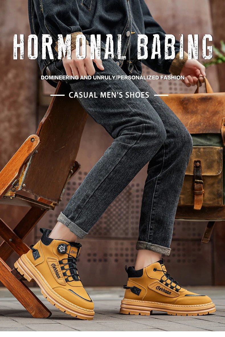 Brand protection 2026 new men's lightweight non-slip breathable wear-resistant running sports fashion versatile casual shoes