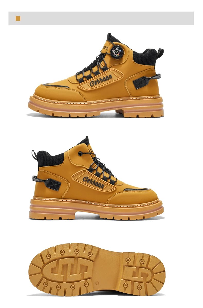 Brand protection 2026 new men's lightweight non-slip breathable wear-resistant running sports fashion versatile casual shoes