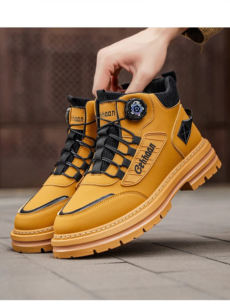 Brand protection 2026 new men's lightweight non-slip breathable wear-resistant running sports fashion versatile casual shoes