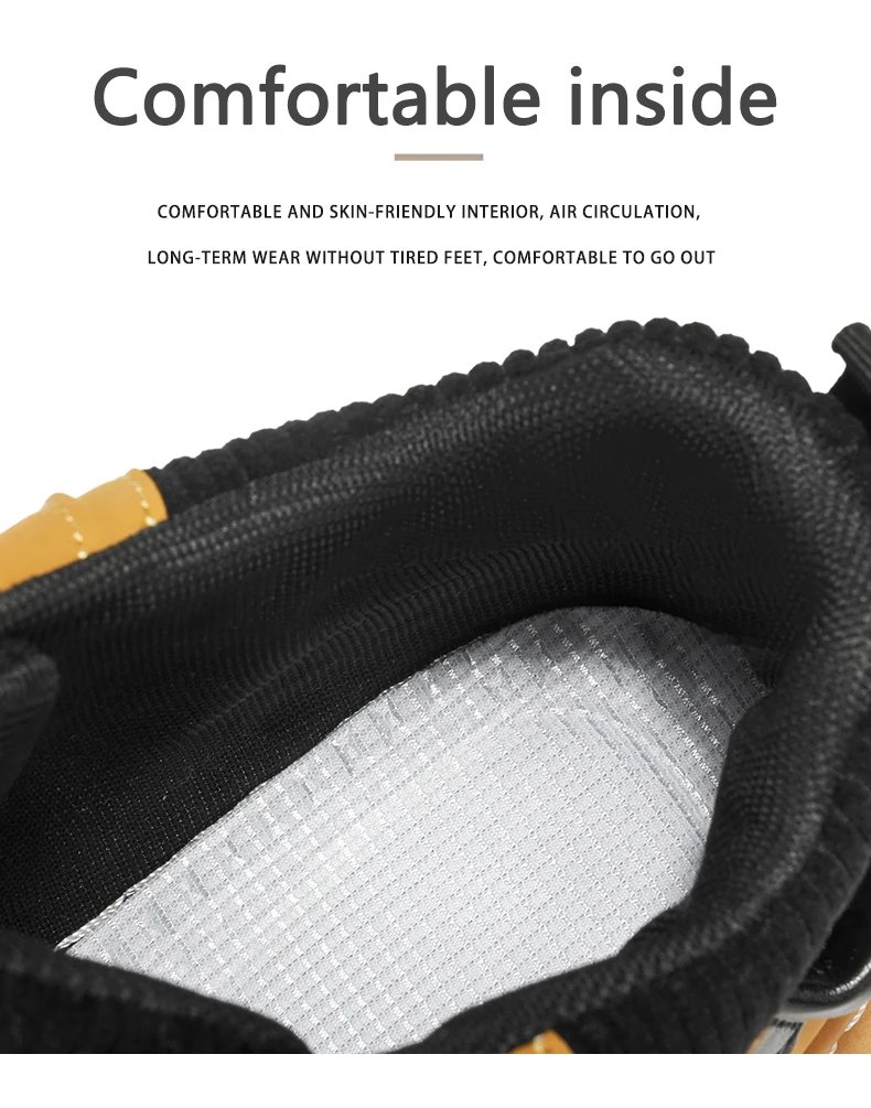 Brand protection 2026 new men's lightweight non-slip breathable wear-resistant running sports fashion versatile casual shoes