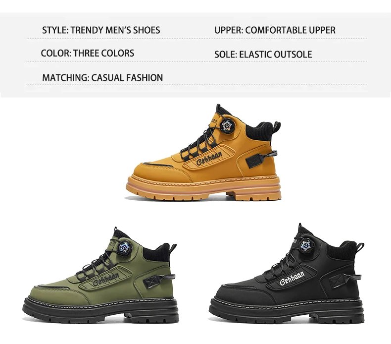 Brand protection 2026 new men's lightweight non-slip breathable wear-resistant running sports fashion versatile casual shoes