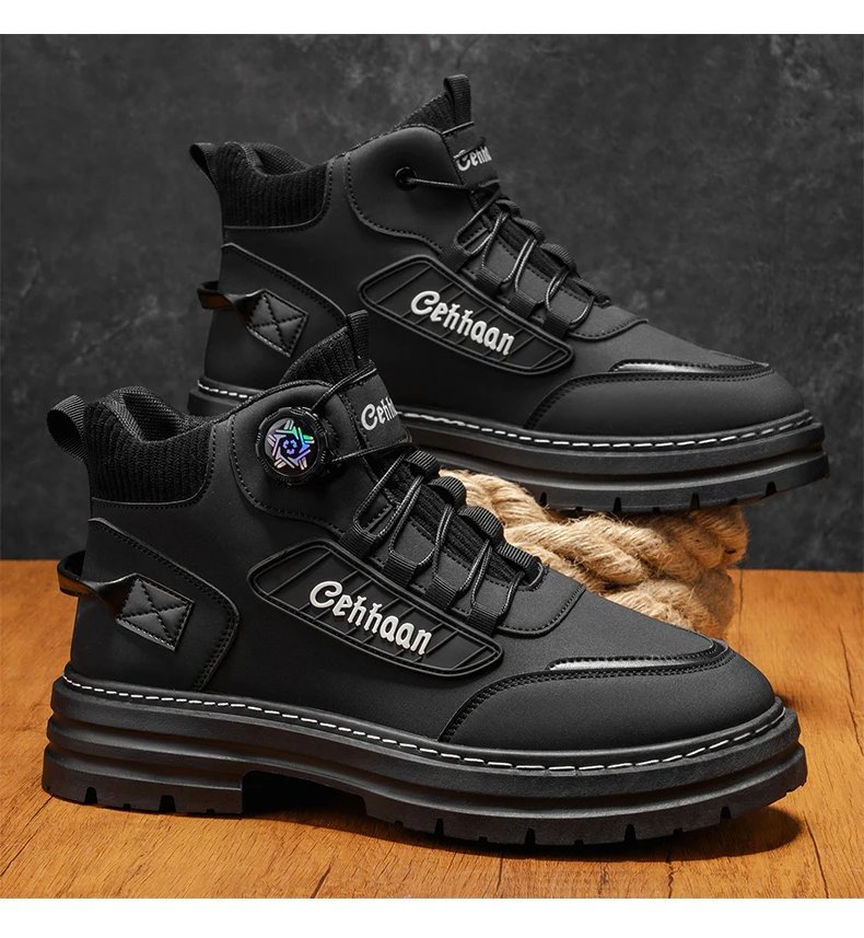 Brand protection 2026 new men's lightweight non-slip breathable wear-resistant running sports fashion versatile casual shoes