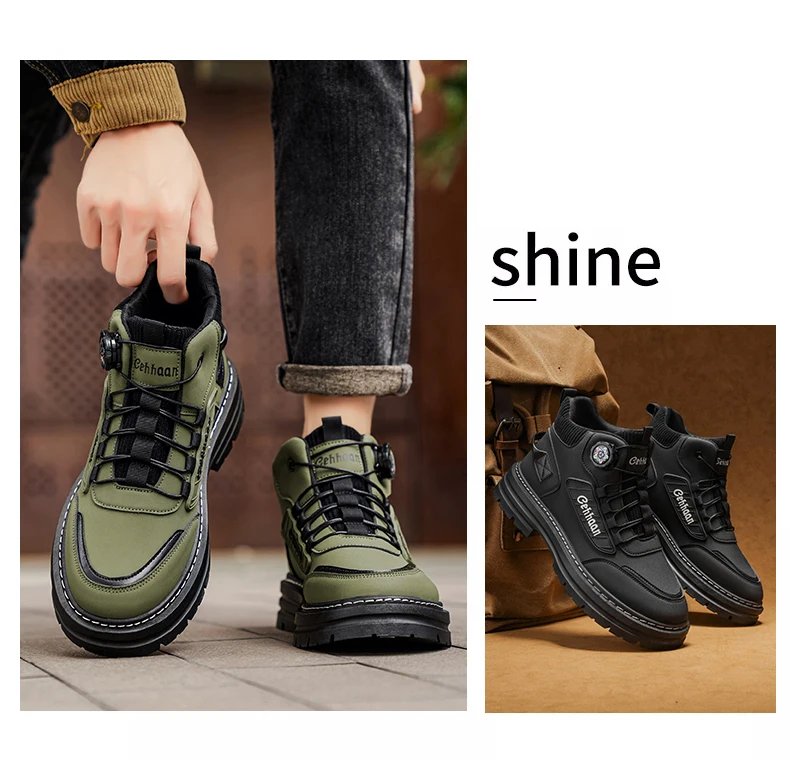 Brand protection 2026 new men's lightweight non-slip breathable wear-resistant running sports fashion versatile casual shoes