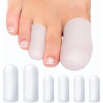 Silicone Forefoot Pad Toe Anti-friction Protector Tips Big And Small Toes Toe Finger Covers - Image 4