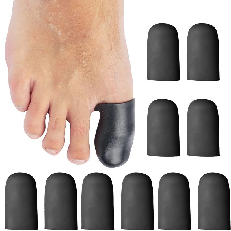 Silicone Forefoot Pad Toe Anti-friction Protector Tips Big And Small Toes Toe Finger Covers