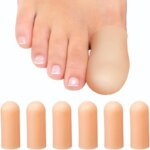 Silicone Forefoot Pad Toe Anti-friction Protector Tips Big And Small Toes Toe Finger Covers - Image 2