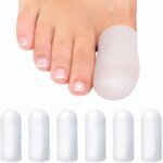 Silicone Forefoot Pad Toe Anti-friction Protector Tips Big And Small Toes Toe Finger Covers