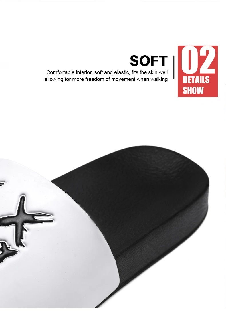 Summer Men's Slippers Shoes Man Soft Slides Non-slip Casual Indoor Outdoor EVA Sandals Beach Garden Fashion For youngster