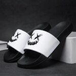 Summer Men's Slippers Shoes Man Soft Slides Non-slip Casual Indoor Outdoor EVA Sandals Beach Garden Fashion For youngster - Image 3