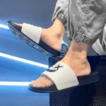 Summer Men's Slippers Shoes Man Soft Slides Non-slip Casual Indoor Outdoor EVA Sandals Beach Garden Fashion For youngster - Image 5