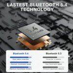 A8 Pro Wireless Bluetooth Headphones with LED Power Display Touch Control Headset Hands-free Calling Long Battery Life for Phone - Image 6