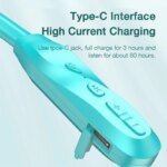 EARDECO Wireless Headphones 200 Hour Playback Bass Bluetooth Headphone Earphones Neckband 5.1 Sport Music Headset with Mic Stere - Image 5