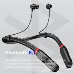 EARDECO Wireless Headphones 200 Hour Playback Bass Bluetooth Headphone Earphones Neckband 5.1 Sport Music Headset with Mic Stere - Image 6