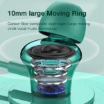 EARDECO Wireless Headphones 200 Hour Playback Bass Bluetooth Headphone Earphones Neckband 5.1 Sport Music Headset with Mic Stere - Image 3