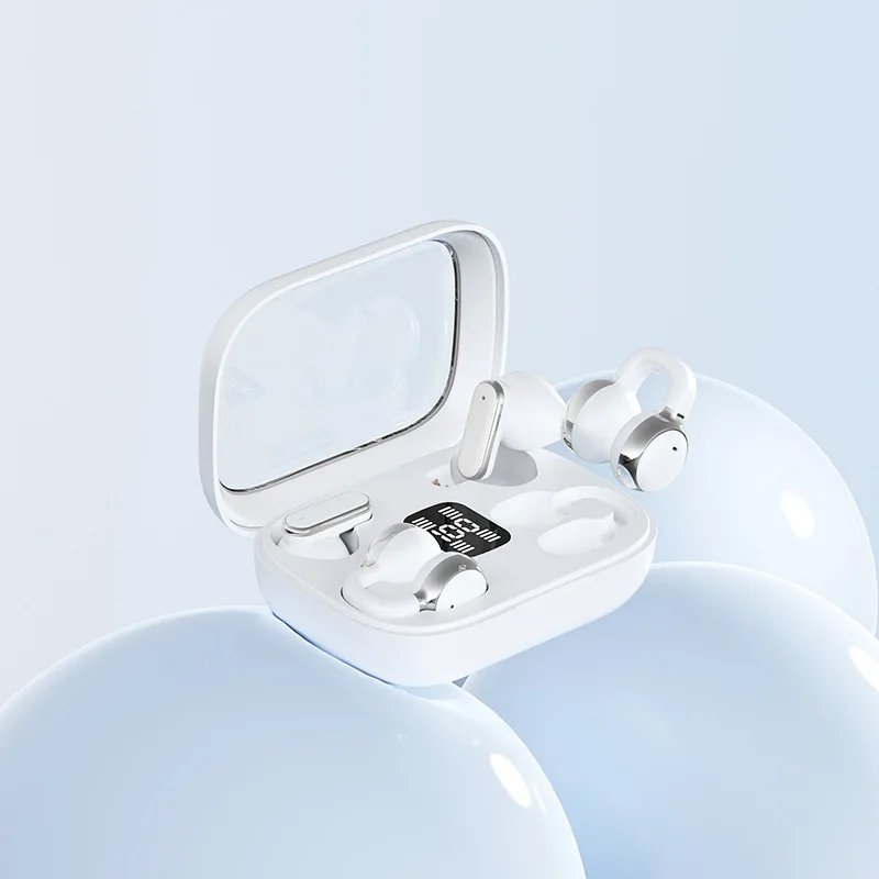 Q10 dual-ear couple-style wireless Bluetooth headphones - OWS over-ear sports noise-canceling headphones with long battery life