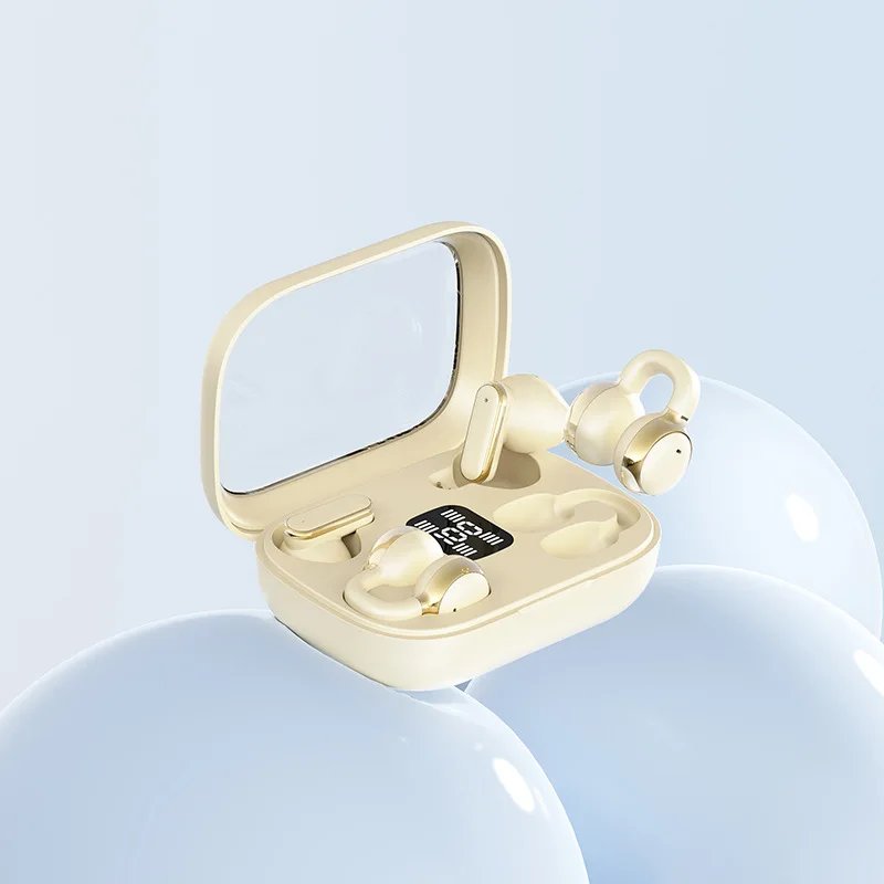 Q10 dual-ear couple-style wireless Bluetooth headphones - OWS over-ear sports noise-canceling headphones with long battery life