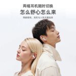 Q10 dual-ear couple-style wireless Bluetooth headphones - OWS over-ear sports noise-canceling headphones with long battery life - Image 2