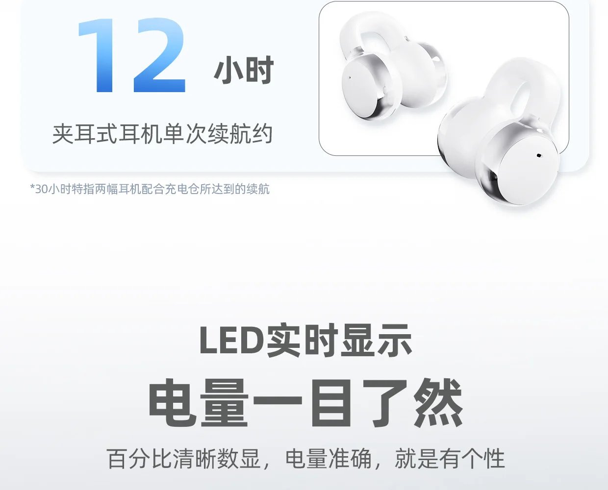Q10 dual-ear couple-style wireless Bluetooth headphones - OWS over-ear sports noise-canceling headphones with long battery life