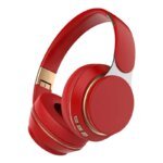 Foldable Wireless Bluetooth Headphones HiFi Deep Bass Noise Cancelling Earphones with HD Microphone PU Leather Earmuffs - Image 3