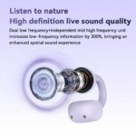 new over-ear K30 wireless Bluetooth 5.4 headphones - stereo sound effect - comfortable to wear for long periods without discomfo - Image 4