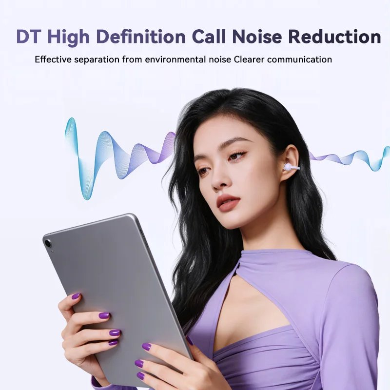 new over-ear K30 wireless Bluetooth 5.4 headphones - stereo sound effect - comfortable to wear for long periods without discomfo